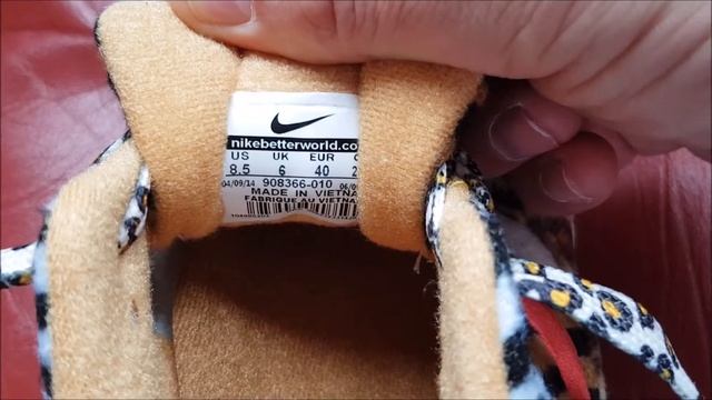 Unboxing Unpacking FAKE NIKE AIR MAX 1 ANIMAL code 908366 010 смотреть онлайн
