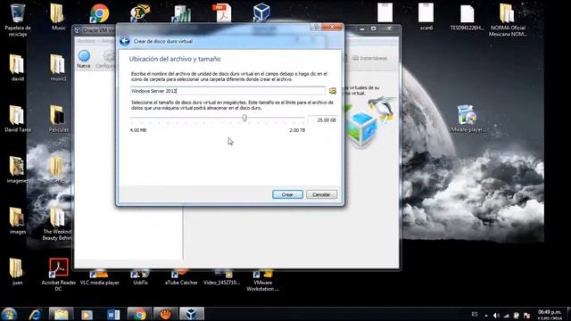 Creación de maquinas virtuales para instalar Windows 8.1 y Windows Server 2012 смотреть онлайн
