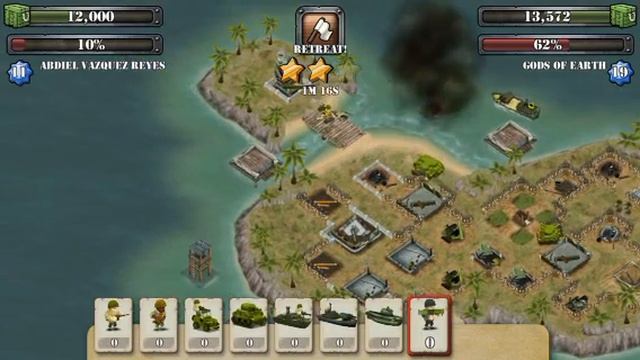 Battle Islands - Command Bunker Rank 5 - 2 Stars смотреть онлайн