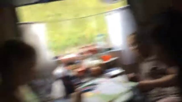 Еду в поезде в лагерь🤪🤪🤪