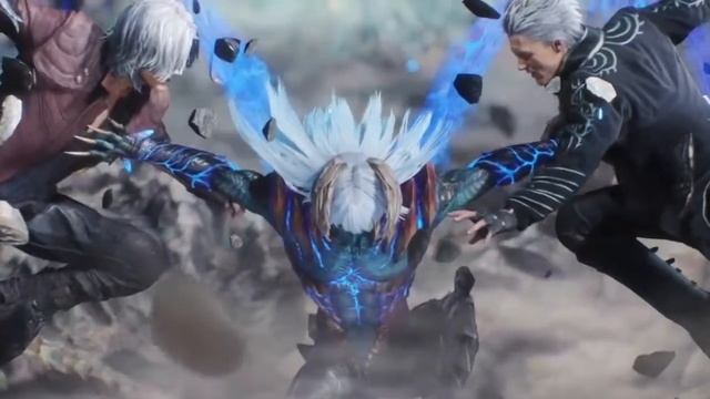 Dante And Vergil Fight Devil May Cry 5 This is Your Legacy смотреть онлайн