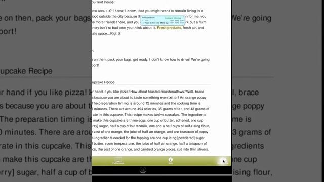 GreenBooks iPad App: Taking Notes (Annotations) смотреть онлайн