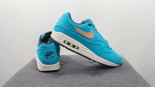 Nike Air Max 1 Premium "Baltic Blue" (Corduroy): Review & On-Feet смотреть онлайн
