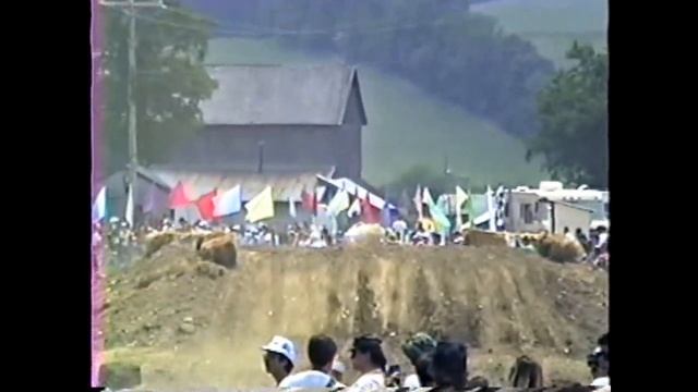 1988 AMA Motocross Broome Tioga 125/500 National смотреть онлайн