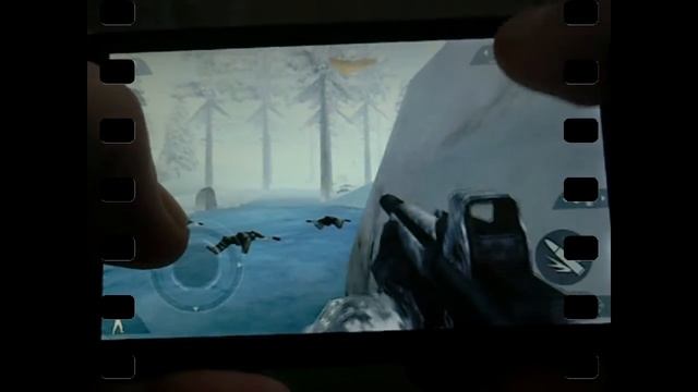 Modern Combat 2 Black Pegasus HD HTC HD 2 смотреть онлайн