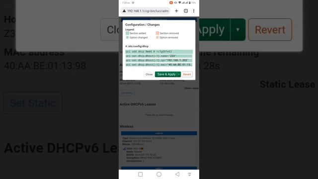How to do ip-mac binding/ address reservation in openwrt? #openwrt #openwrt_bangla смотреть онлайн