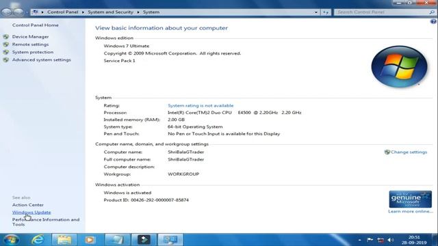 How to Setup the Desktop Icons after installing Windows 7 on Your Computer and Laptop in Hindi. смотреть онлайн