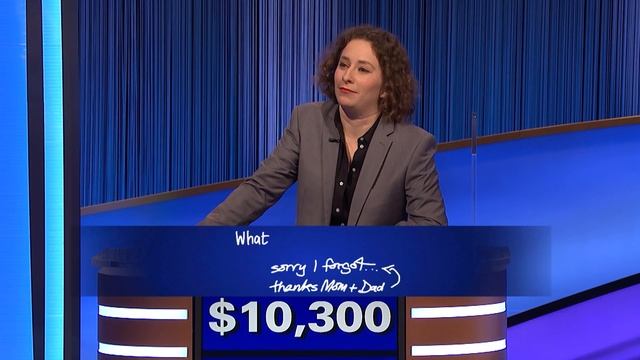 On Vacation In Italy | Final Jeopardy! | JEOPARDY!