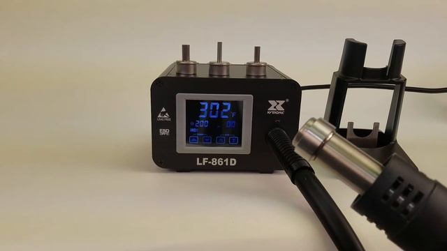 LF-861D Xytronic Hot Air Rework Station with LCD Display смотреть онлайн