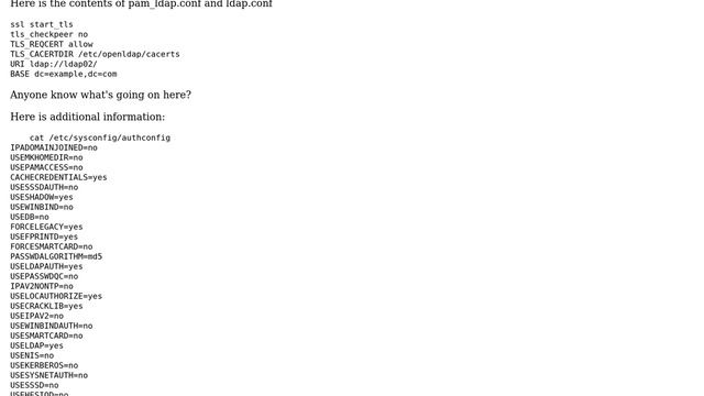 Directory Server doing lookups on one ldap server and authintication on another ldap server смотреть онлайн
