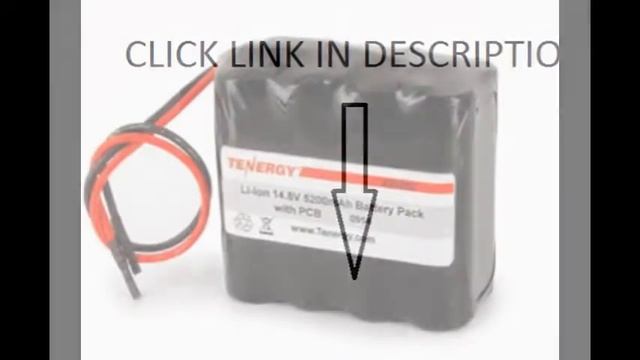 AT Tenergy Li-Ion 18650 14.8V 5200mAh Rectangular Rechargeable Battery Pack w PCB Protection