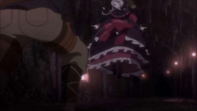 Shalltear vs Brain Unglaus смотреть онлайн