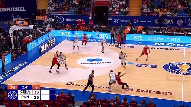 Defensive Player of the Year: Evgenii Baburin, Pari Nizhny Novgorod | Season 2022/23 смотреть онлайн