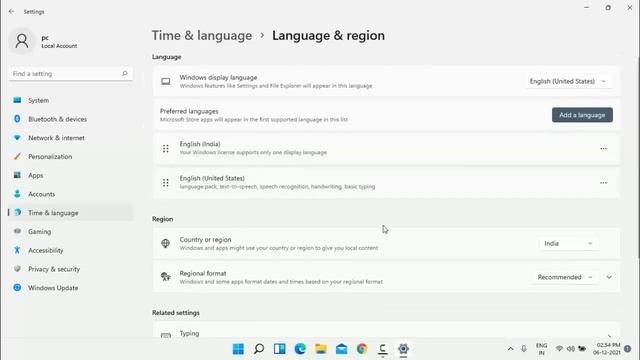 How to Change Language in Windows 11 смотреть онлайн