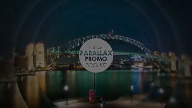 FREE PLUGIN - Custom Parallax Promo Toolkit