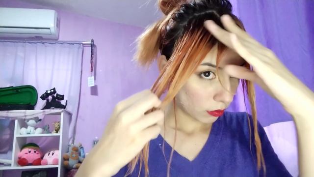 Me cambio el color de cabello otra vez |Tintes Palette 9.1 y 6.68 | Saru MakeaUp смотреть онлайн