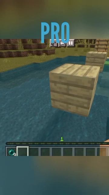 Noob and Pro in parkour/Minecraft смотреть онлайн
