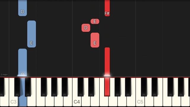 In Dreams - Lord Of The Rings (Main Theme) | EASY Piano Tutorial смотреть онлайн