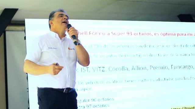 Primer Taller para mecánicos organizado por Shell Paraguay смотреть онлайн