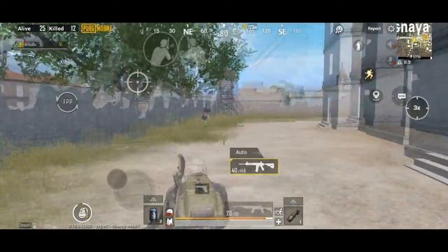 So I turned OFF Aim Assist In PUBG MOBILE And This Happened/PUBG MOIBLE! смотреть онлайн