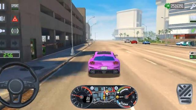 New Ferrari GTC4LUSSO | Taxi Sim 2020 Miami City Wheel Drive Android Games #trending #viralvideo смотреть онлайн
