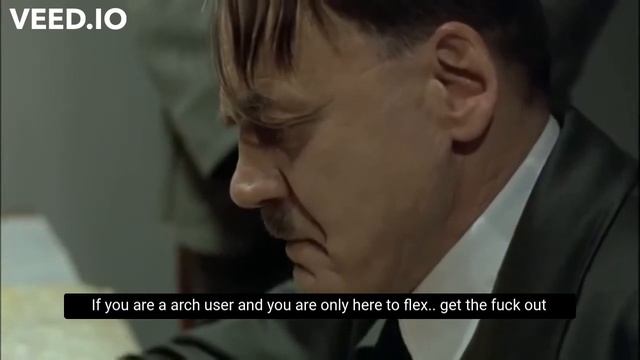 Hitler find out about Arch Linux смотреть онлайн
