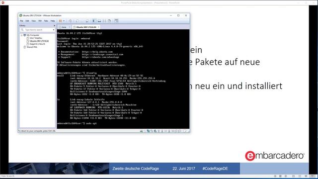 CodeRage Deutschland 2017 - Session 03 - Linux und Apache Entwicklung смотреть онлайн