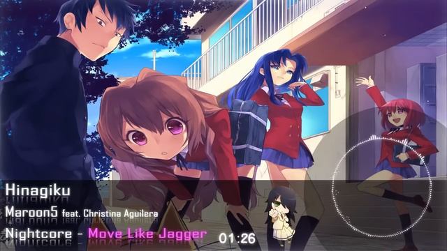 Nightcore - Move Like Jagger смотреть онлайн