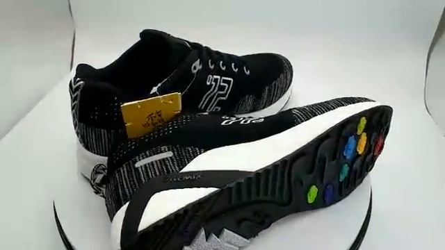 ONEMIX 2017 1162 RETRO Weaving sport flyknit sneaker Men's Women's Running shoes смотреть онлайн