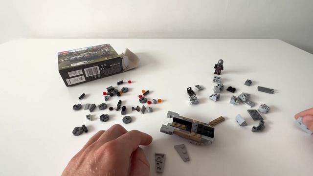 Lego Star Wars Razor Crest Microfighter Build - 75321 смотреть онлайн