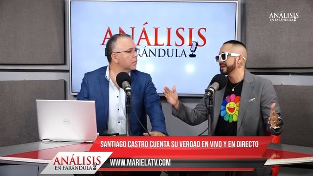 😱💥Santiago Castro cuenta su verdad | Análisis de Farándula смотреть онлайн