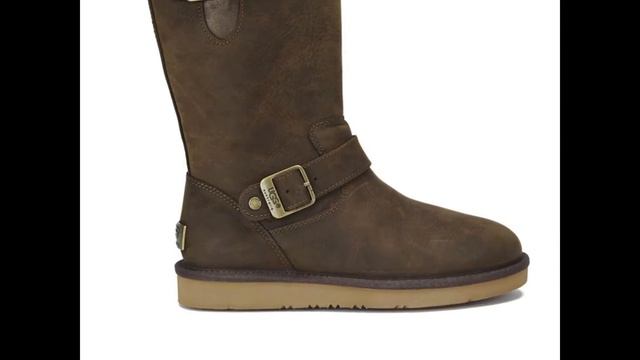 Ugg Womens Leather Boots смотреть онлайн