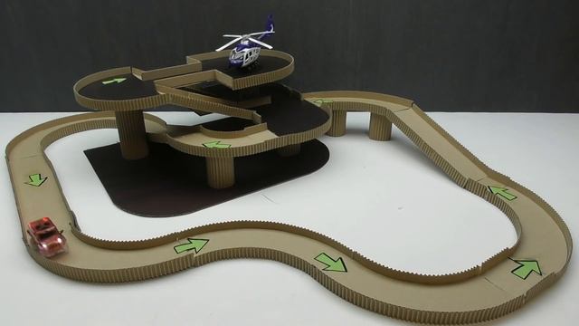 DIY Magic track для magic машинок из картона своими руками смотреть онлайн