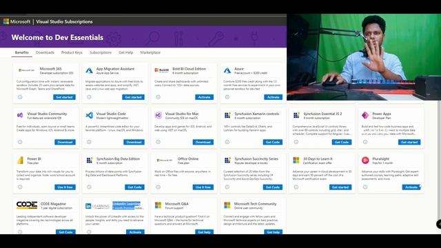 Free online course with certification | Microsoft Dev Essentials 2022 - CG kalvi смотреть онлайн