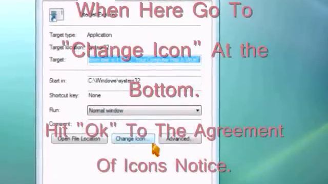 How To Make A Fake Virus (Window's Vista) смотреть онлайн