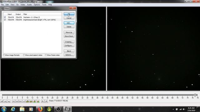 VirtualDub Tutorial - How to Make Comet Movies смотреть онлайн