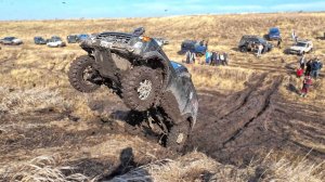 ТУРБОНИВА ЖИВА! она снова на OFF-ROAD Гости на Toyota Land cruiser Prado В ВОСТОРГЕ!