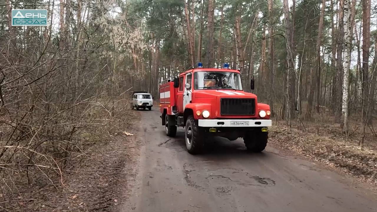 Лесное патрулирование в Автозаводском участковом лесничестве смотреть онлайн