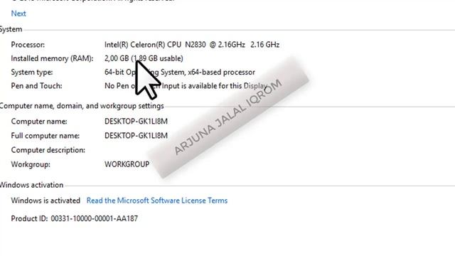 CARA MELIHAT SPESIFIKASI LAPTOP Di WINDOWS 10 смотреть онлайн