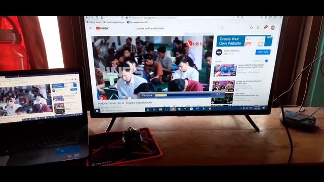 Cara Mengatasi HDMI Laptop ke TV Tidak Keluar Suara смотреть онлайн