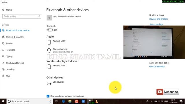 #Xiaomi Samart Mi TV # Miracast # How to Mi Tv To Laptop Windows 10 connet in Tamil смотреть онлайн