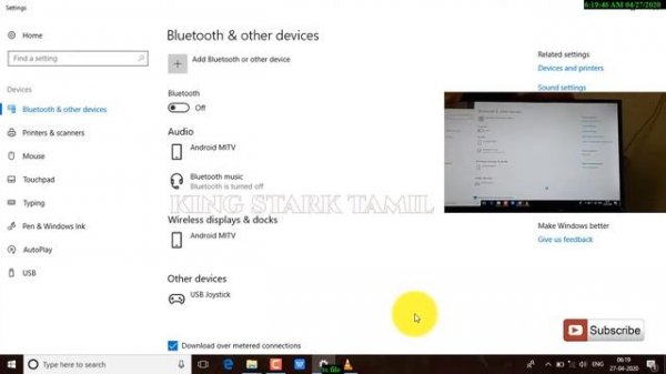 #Xiaomi Samart Mi TV # Miracast # How to Mi Tv To Laptop Windows 10 connet in Tamil