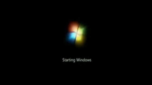 Windows 7: Boot Screen смотреть онлайн