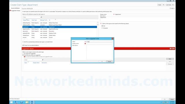How to configure Dynamic Access Control On Windows Server 2012 R2 смотреть онлайн