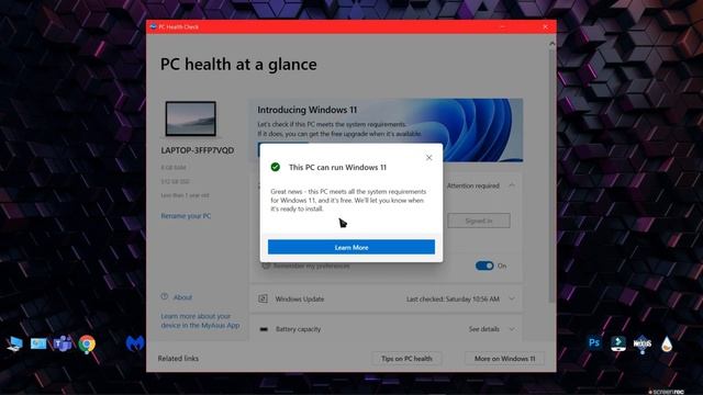 Know How To Check Compatibility For windows 11! смотреть онлайн