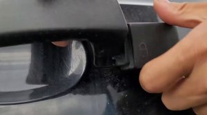 How to open door when Land Rover Freelander no Battery