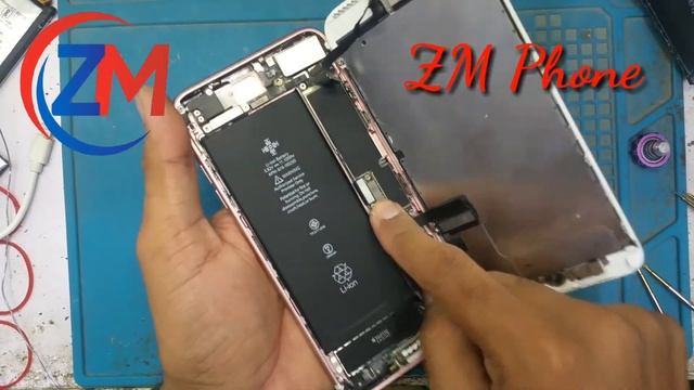 Replace The Battery Iphone 7 Plus In 5 Min || IPhone 7 Plus Ki Battery Kaise Change Kare 🔥