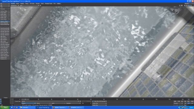 TrueArt LightWave 3D PlugIn Environment Baking Camera Full HD video смотреть онлайн