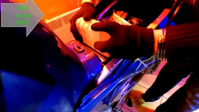 ЯХR 2020 - заправляю новый аккумулятор на байк