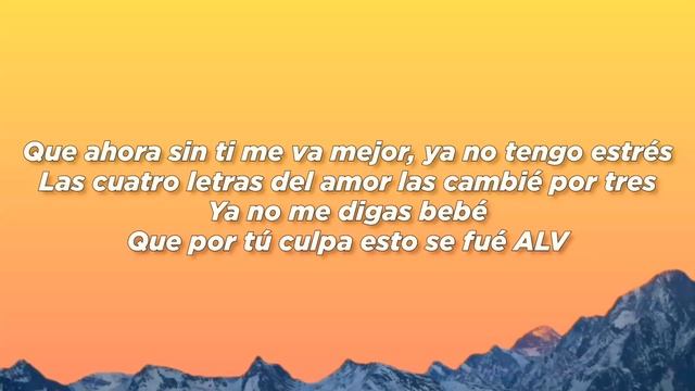 Grupo frontera, Arcángel ❤️ ALV ( letra ) смотреть онлайн